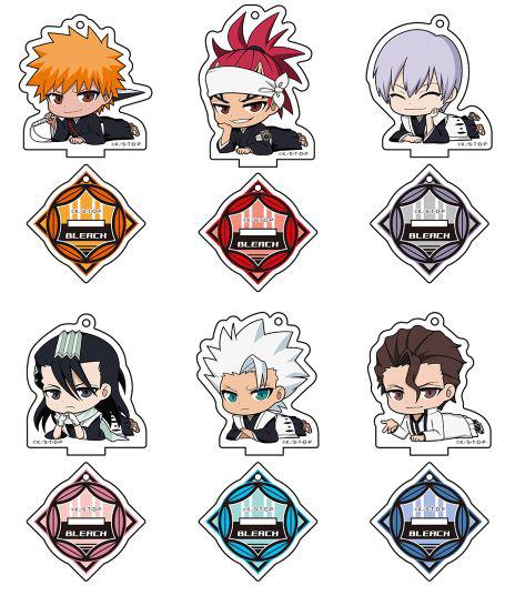 Preview: Lucky Box - Bleach - Acryl-Anhänger / Acryl-Aufsteller - Medicos