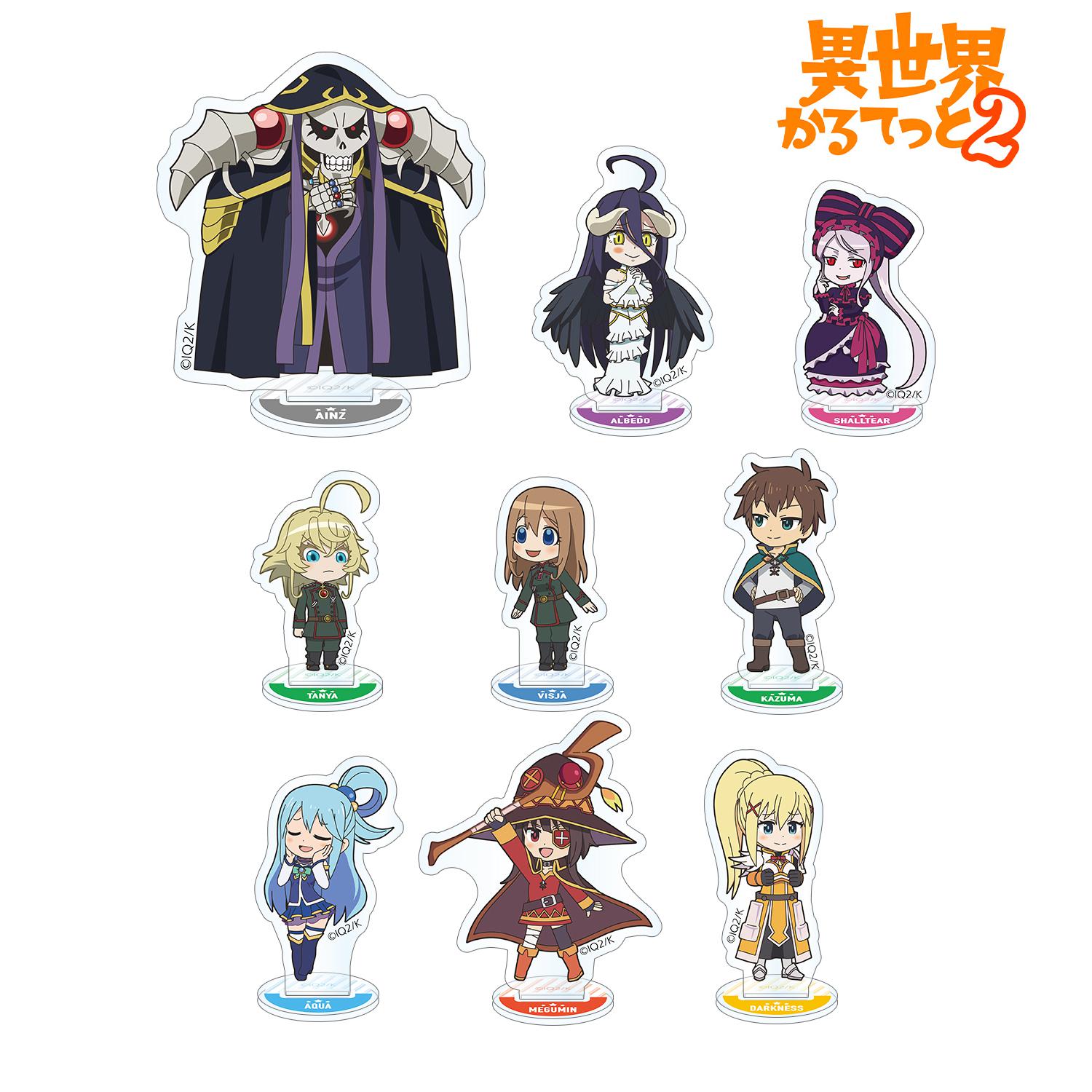 Preview: Lucky Box - Isekai Quartet - Acrylaufsteller