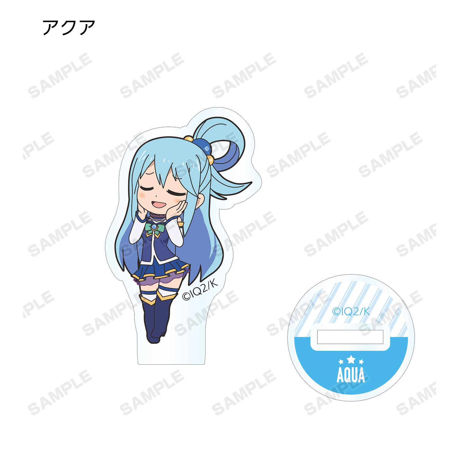 Preview: Lucky Box - Isekai Quartet - Acrylaufsteller