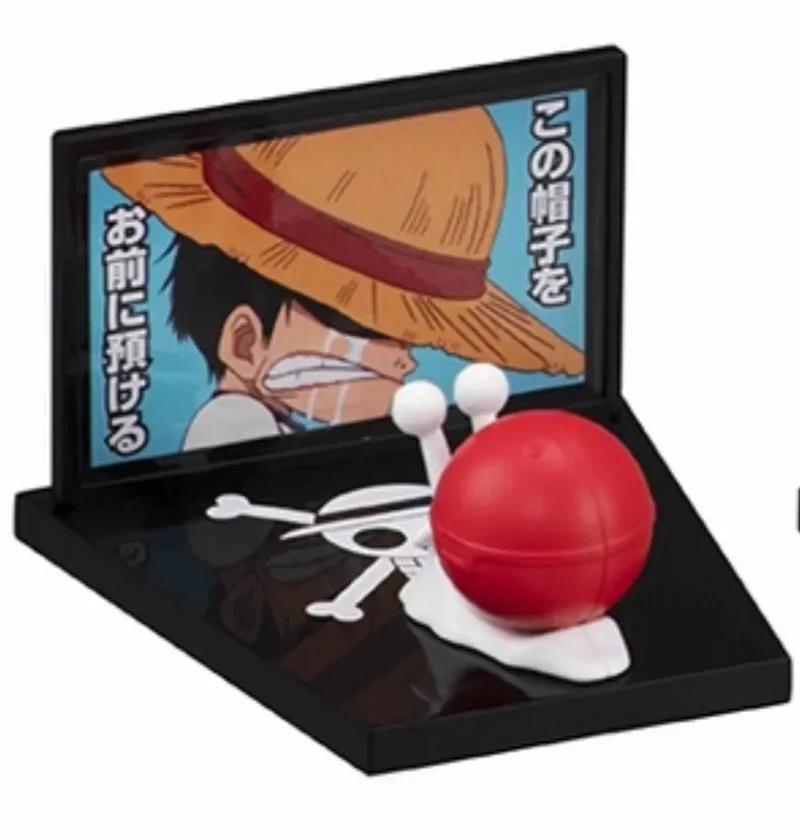 Preview: Lucky Box - One Piece - Den-Den Mushi Projektor Best Scene Figure Vol. 2 - Bandai