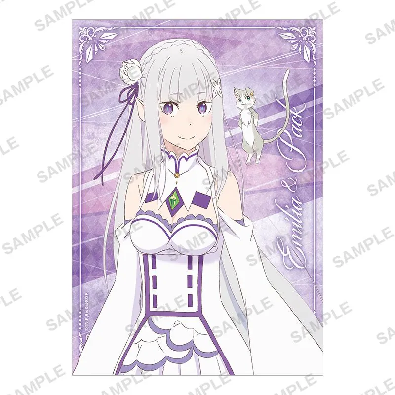 Preview: Lucky Box - Re:Zero - Trading Visual Sheet