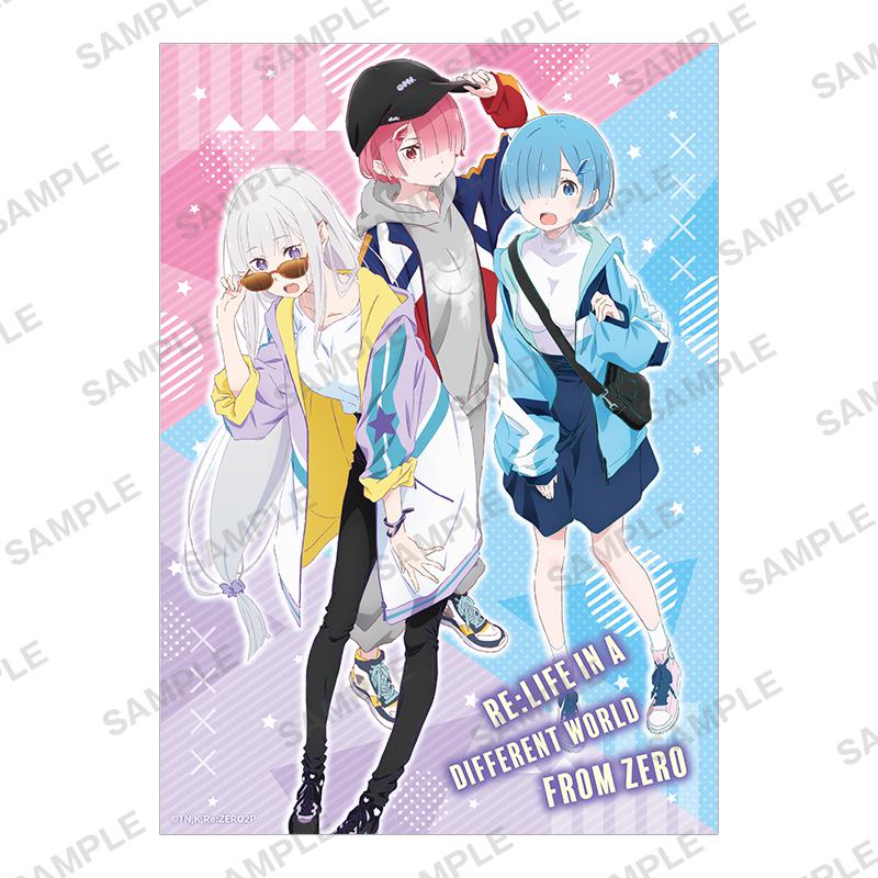 Preview: Lucky Box - Re:Zero - Trading Visual Sheet