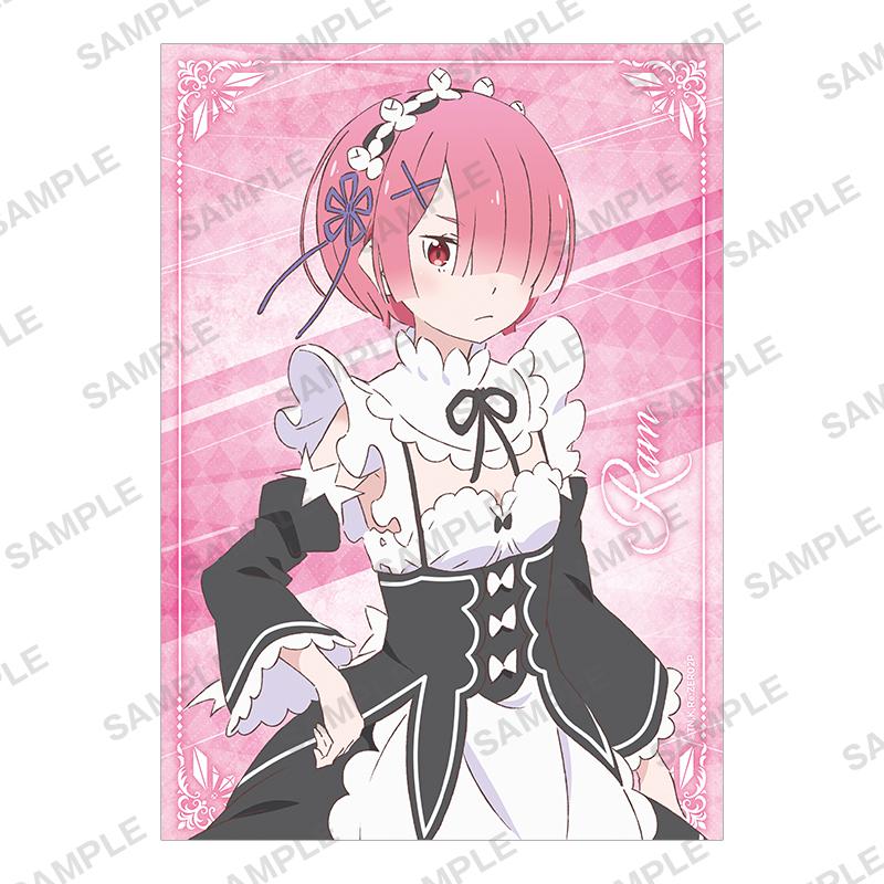 Preview: Lucky Box - Re:Zero - Trading Visual Sheet