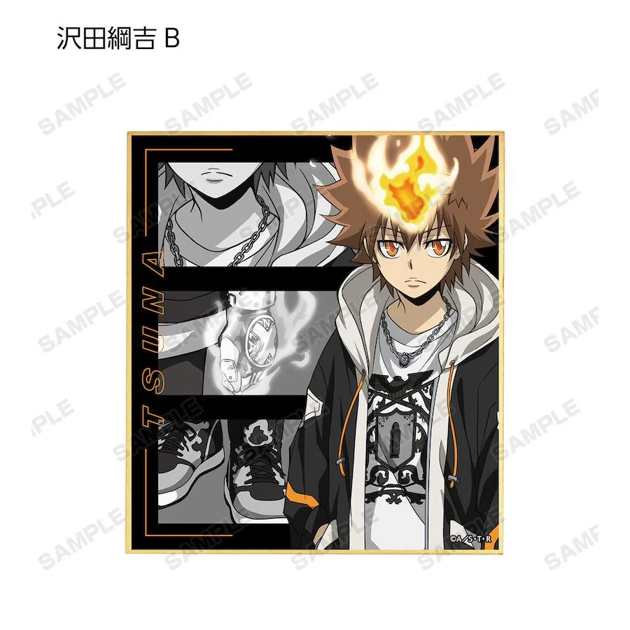 Preview: Lucky Box - Reborn! - Street Version - Trading Mini Shikishi - Armabianca