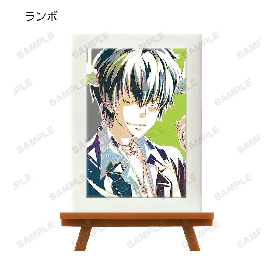 Preview: Lucky Box - Reborn! - Trading Ani-Art Mini Art Frame Vol. 1 - Armabianca