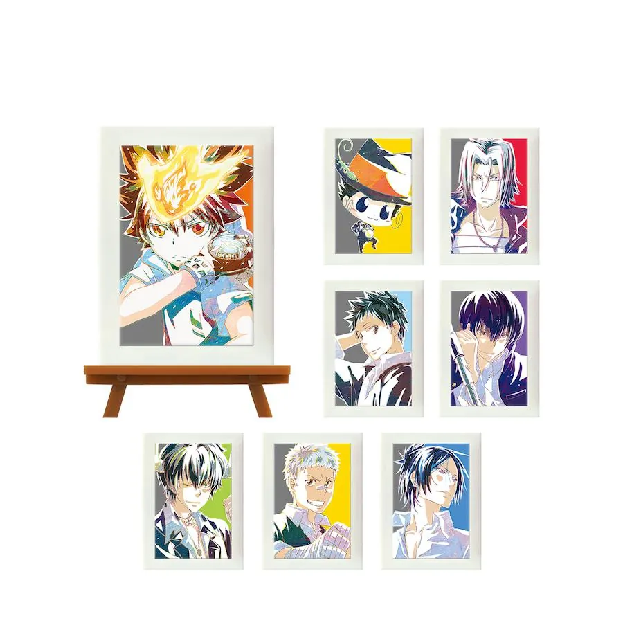 Preview: Lucky Box - Reborn! - Trading Ani-Art Mini Art Frame Vol. 1 - Armabianca