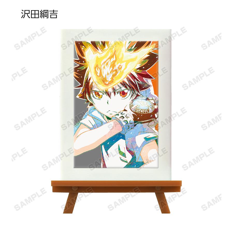 Preview: Lucky Box - Reborn! - Trading Ani-Art Mini Art Frame Vol. 1 - Armabianca