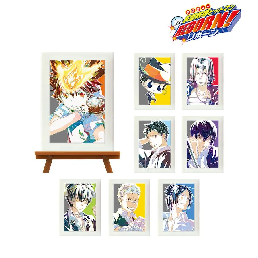 Preview: Lucky Box - Reborn! - Trading Ani-Art Mini Art Frame Vol. 1 - Armabianca