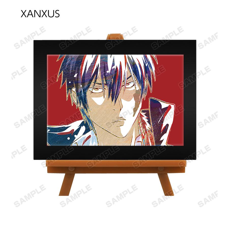 Preview: Lucky Box - Reborn! - Trading Ani-Art Mini Art Frame Vol. 2 - Armabianca