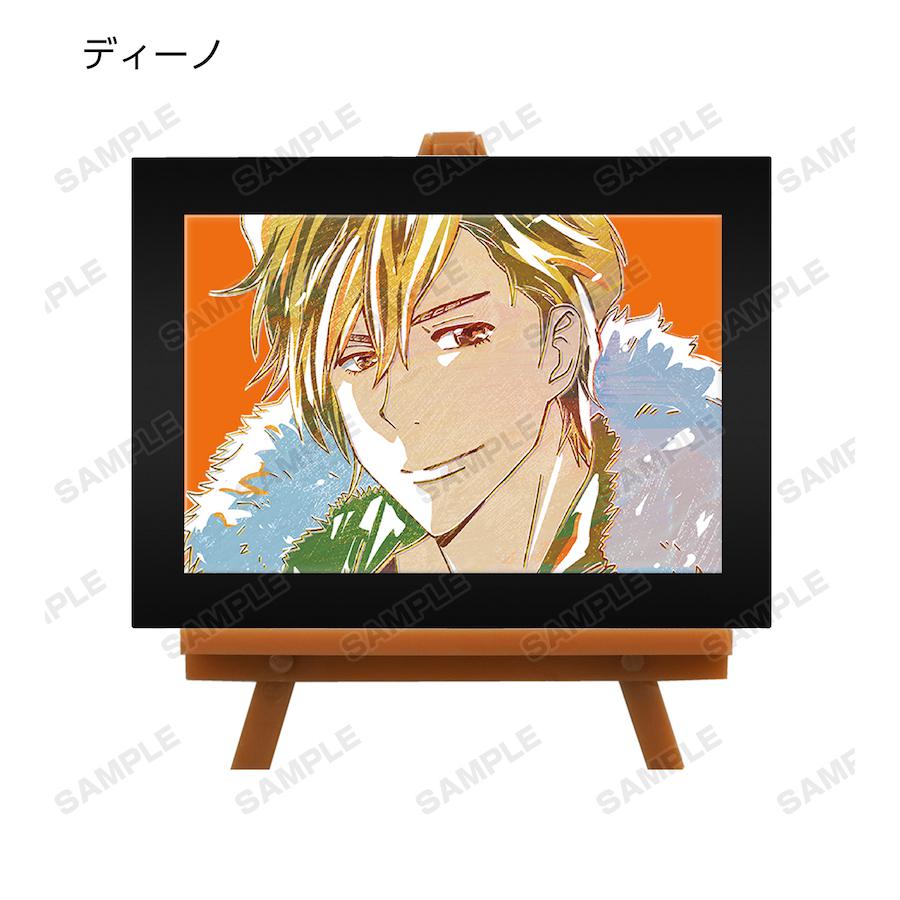 Preview: Lucky Box - Reborn! - Trading Ani-Art Mini Art Frame Vol. 2 - Armabianca