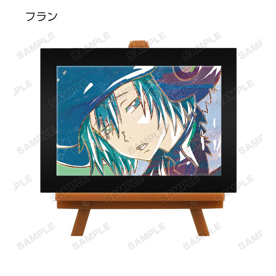 Preview: Lucky Box - Reborn! - Trading Ani-Art Mini Art Frame Vol. 2 - Armabianca