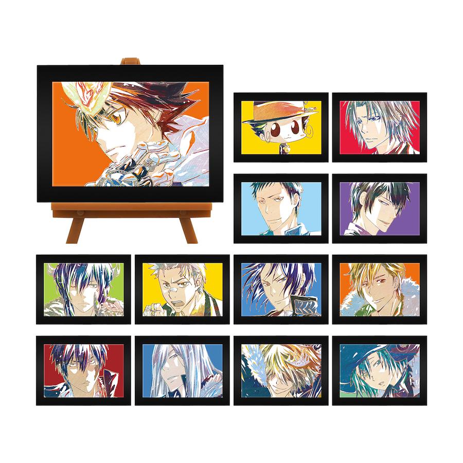 Preview: Lucky Box - Reborn! - Trading Ani-Art Mini Art Frame Vol. 2 - Armabianca