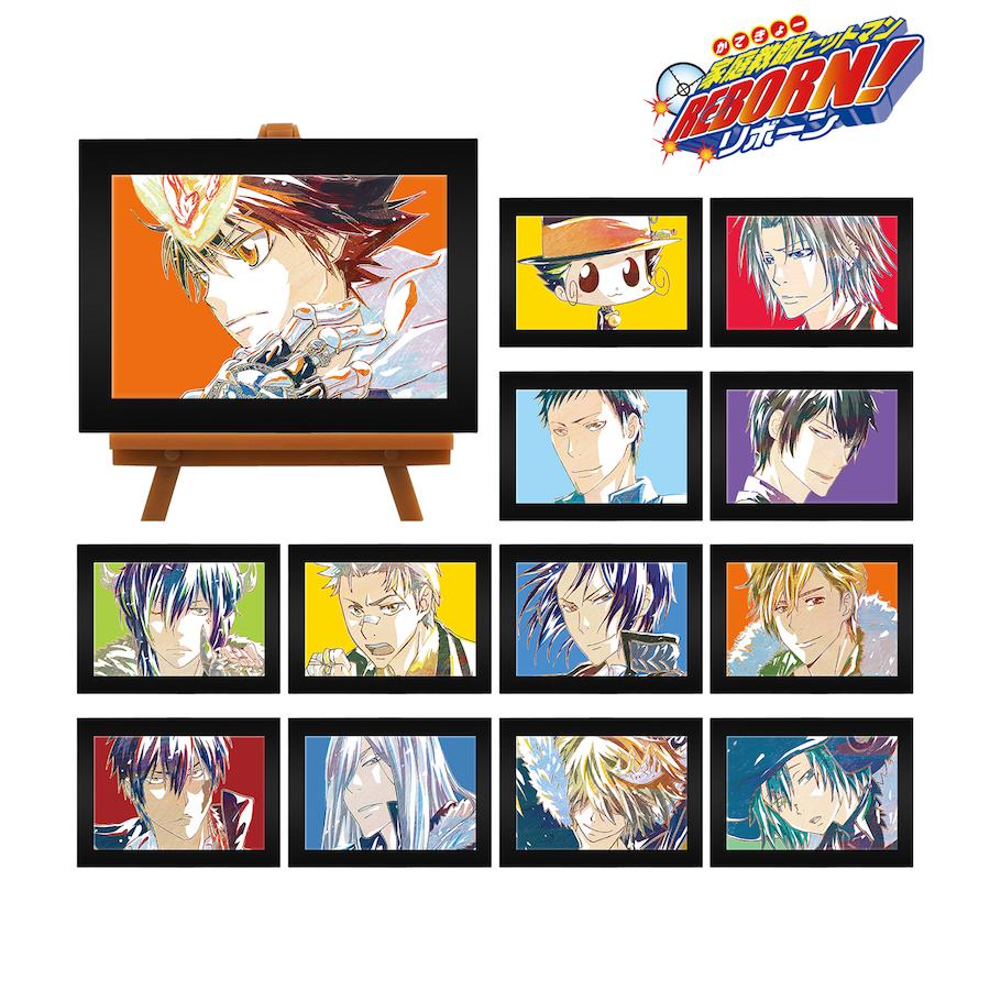 Preview: Lucky Box - Reborn! - Trading Ani-Art Mini Art Frame Vol. 2 - Armabianca