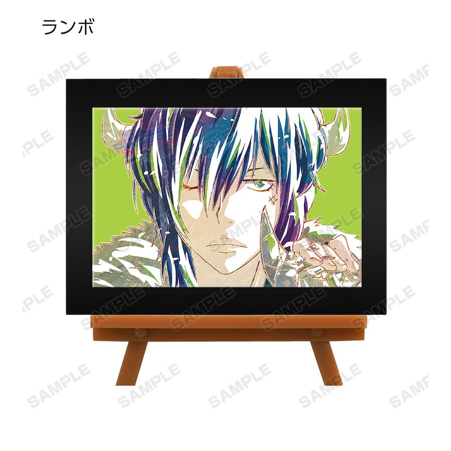 Preview: Lucky Box - Reborn! - Trading Ani-Art Mini Art Frame Vol. 2 - Armabianca