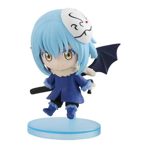 Preview: Lucky Box -  That Time I Got Reincarnated as a Slime - Chima! Chara Mini Figur Vol.2 - Bandai