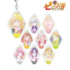 Preview: Lucky Box - The Seven Deadly Sins: Wrath of The Gods - Acryl-Anhänger - Armabianca