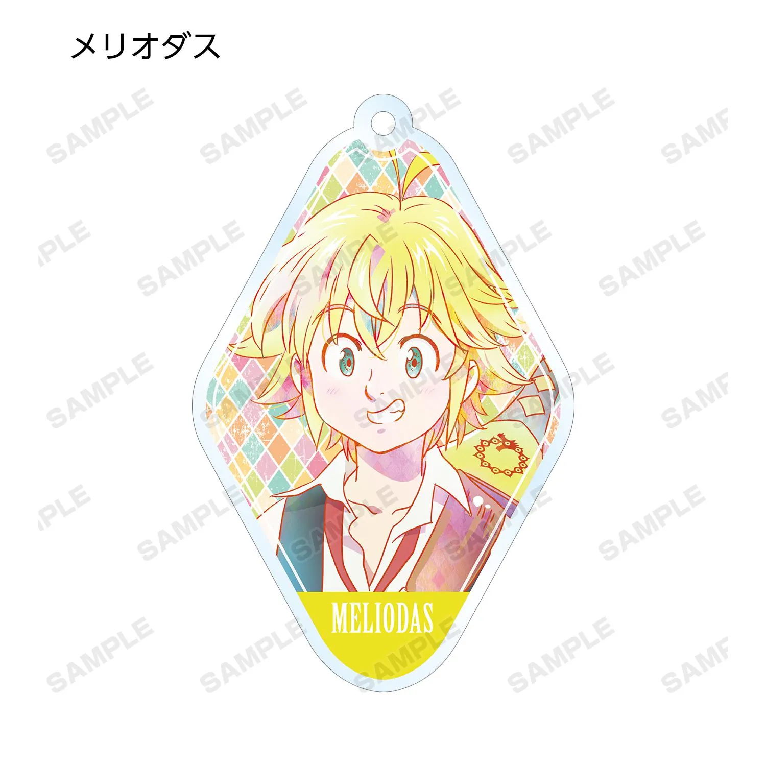 Preview: Lucky Box - The Seven Deadly Sins: Wrath of The Gods - Acryl-Anhänger - Armabianca