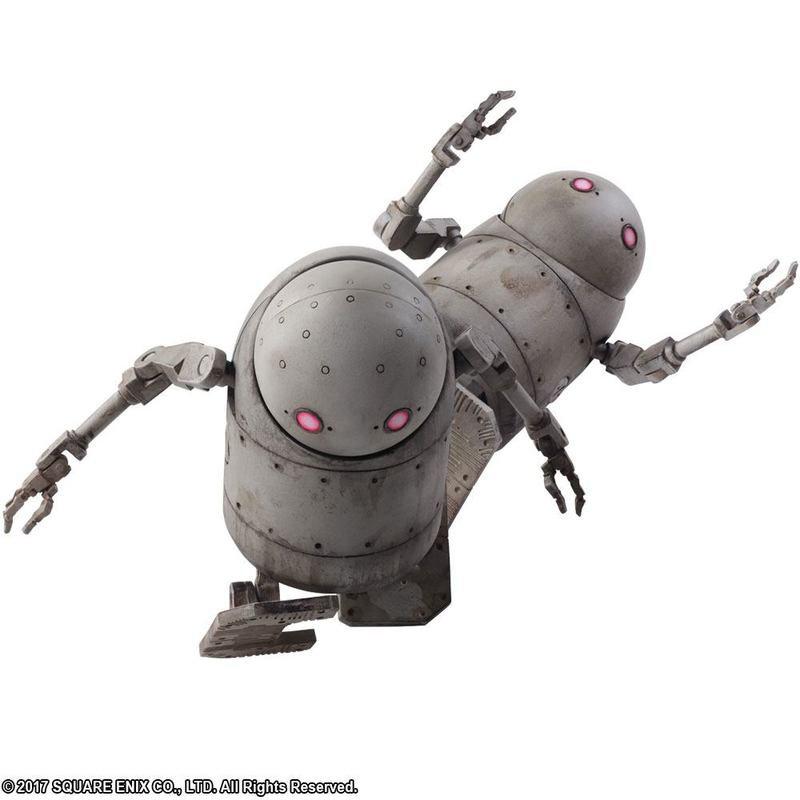 Preview: Zwei Machine Lifeforms - Bring Arts - Square Enix