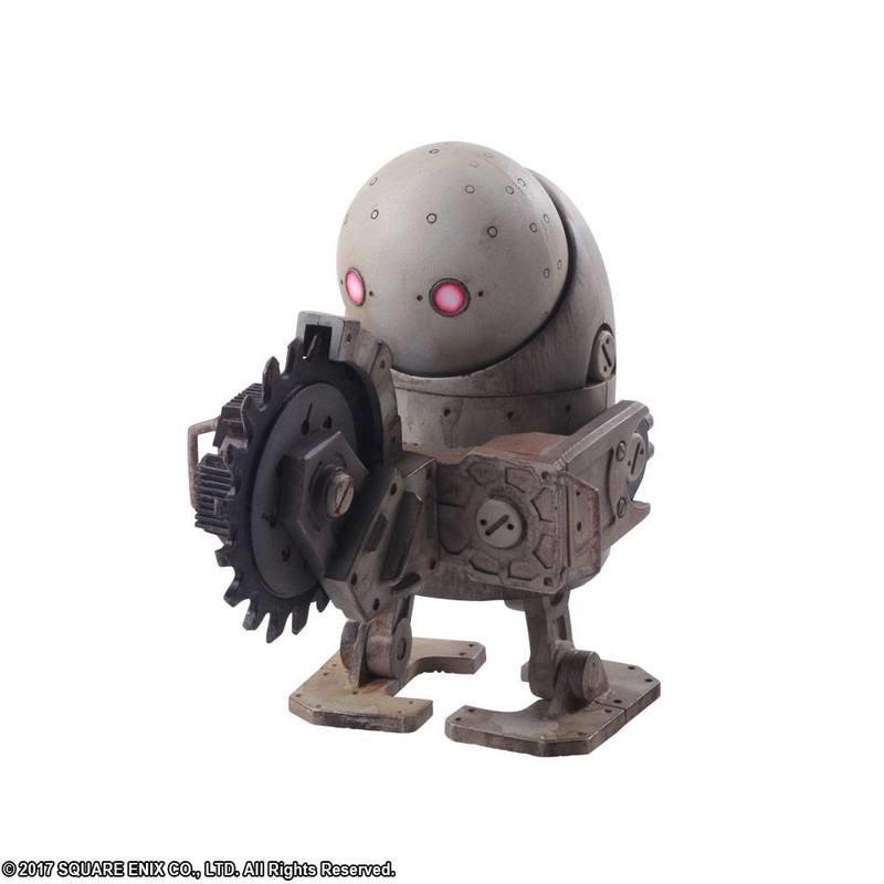 Preview: Zwei Machine Lifeforms - Bring Arts - Square Enix