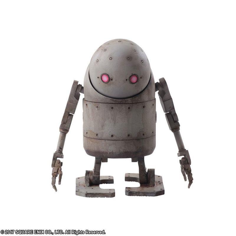 Preview: Zwei Machine Lifeforms - Bring Arts - Square Enix