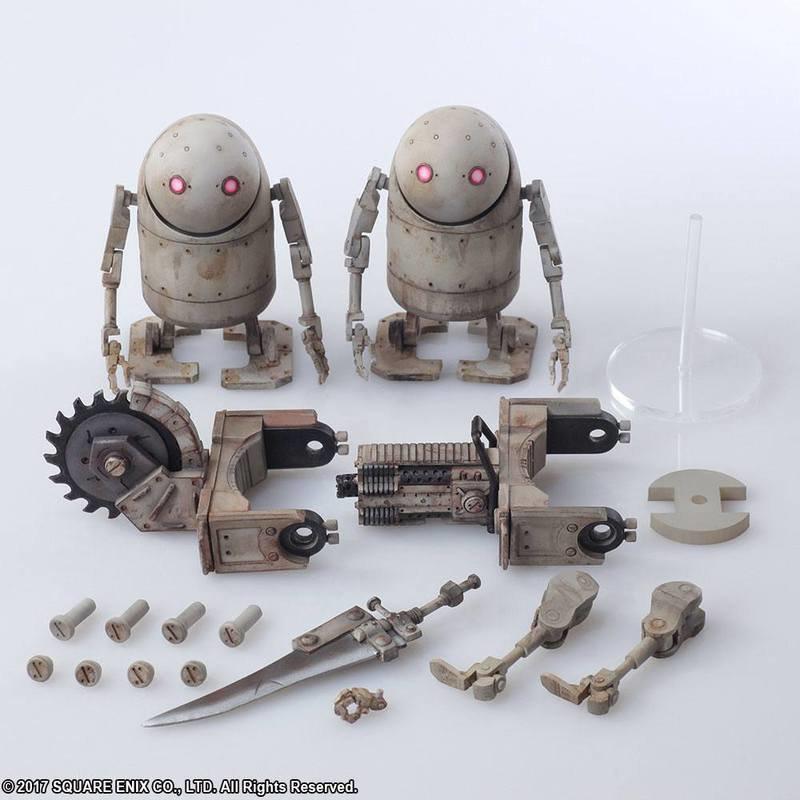 Preview: Zwei Machine Lifeforms - Bring Arts - Square Enix