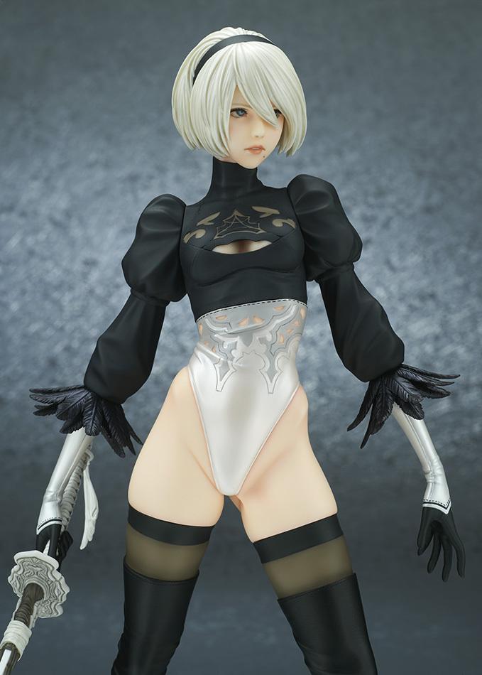 Preview: YoRHa No.2 Type B (2B) - DX Edition - Flare - Neuauflage