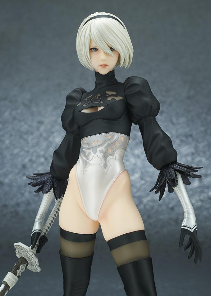 Preview: YoRHa No.2 Type B (2B) - DX Edition - Flare - Neuauflage