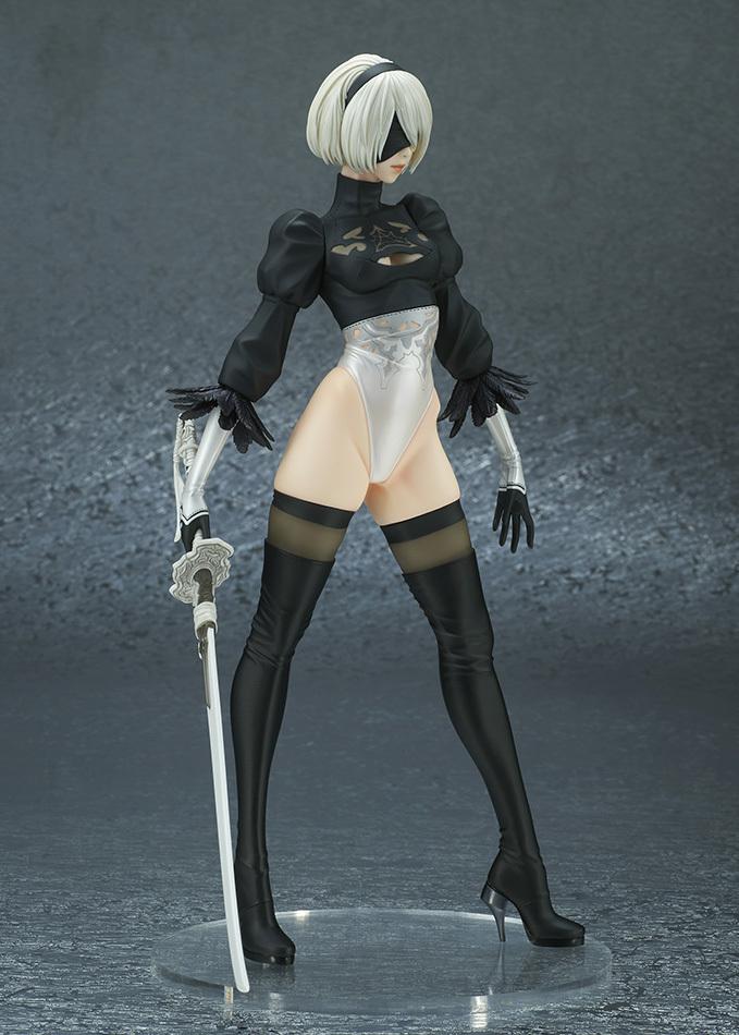 Preview: YoRHa No.2 Type B (2B) - DX Edition - Flare - Neuauflage