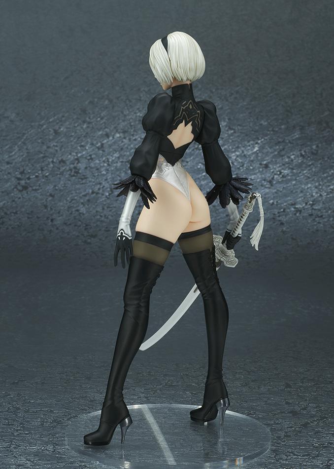 Preview: YoRHa No.2 Type B (2B) - DX Edition - Flare - Neuauflage