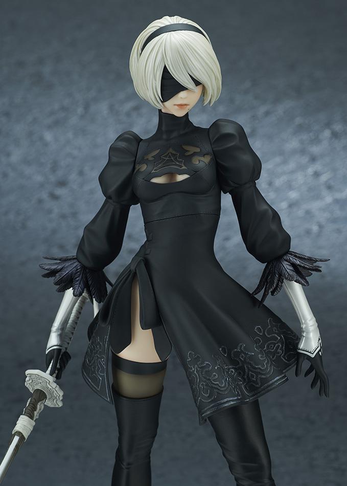 Preview: YoRHa No.2 Type B (2B) - DX Edition - Flare - Neuauflage