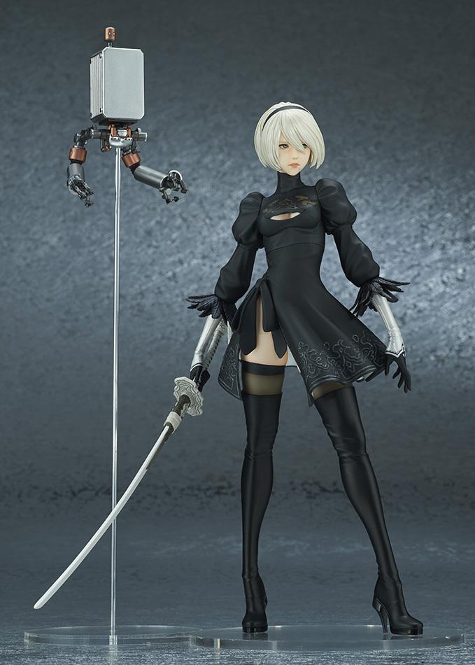 Preview: YoRHa No.2 Type B (2B) - DX Edition - Flare - Neuauflage