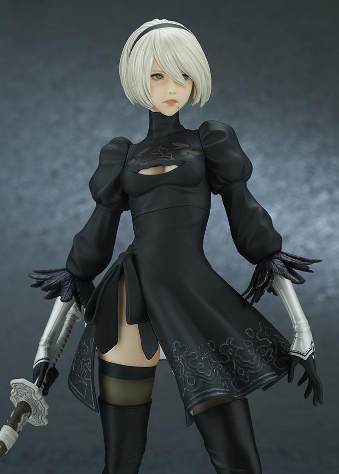 Preview: YoRHa No.2 Type B (2B) - DX Edition - Flare - Neuauflage