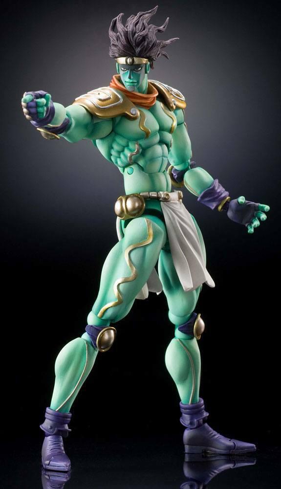 Preview: Star Platinum - Super Action Statue - Medicos