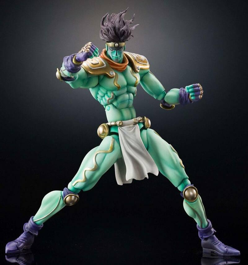 Preview: Star Platinum - Super Action Statue - Medicos