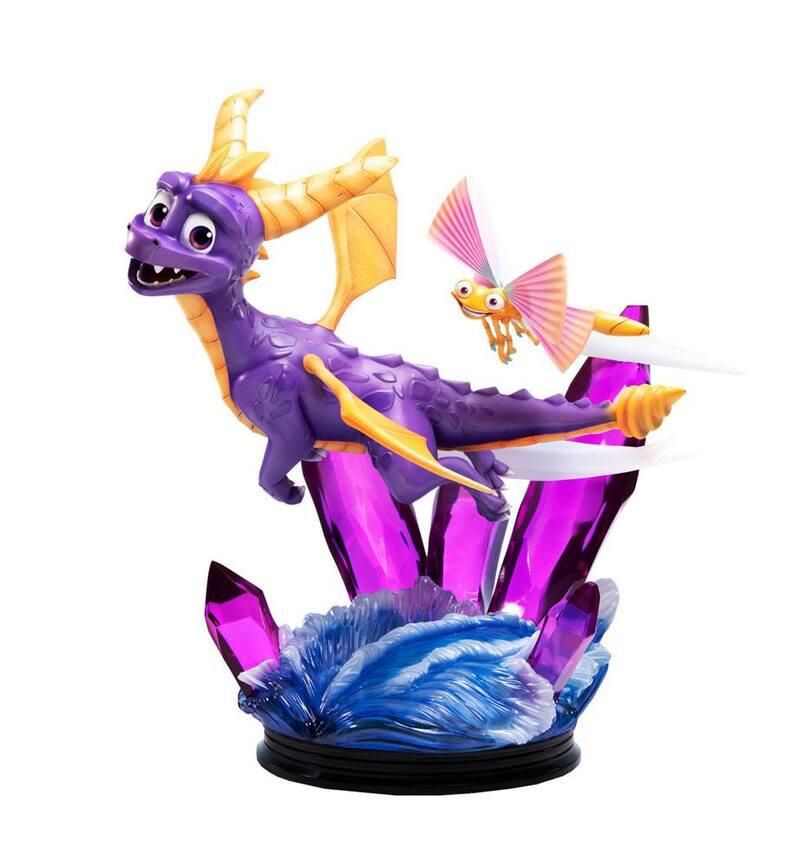 Preview: Spyro Reignited - First 4 Figures