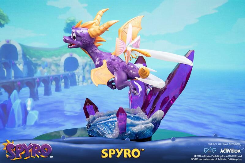 Preview: Spyro Reignited - First 4 Figures