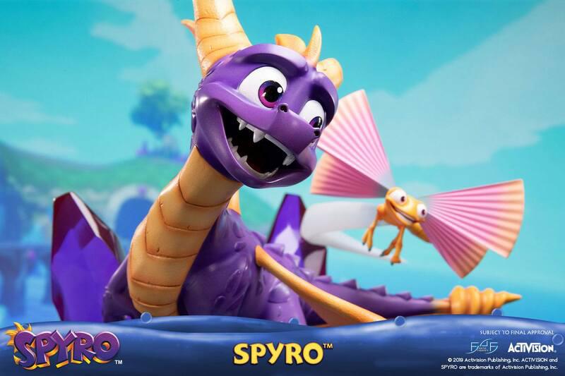 Preview: Spyro Reignited - First 4 Figures