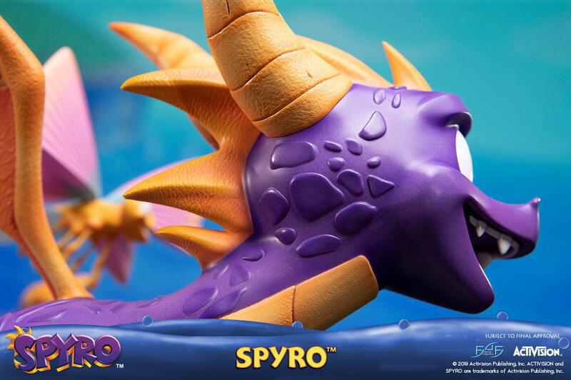 Preview: Spyro Reignited - First 4 Figures