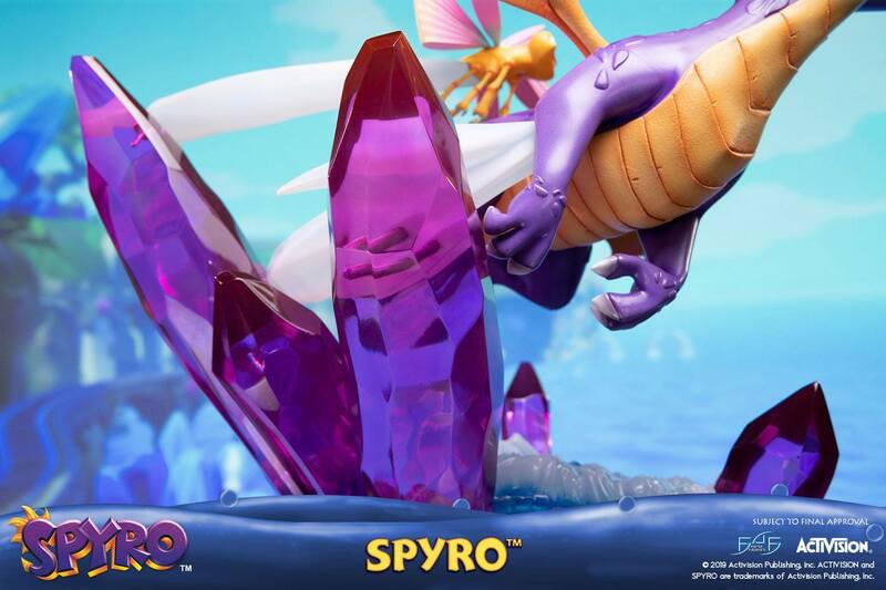 Preview: Spyro Reignited - First 4 Figures