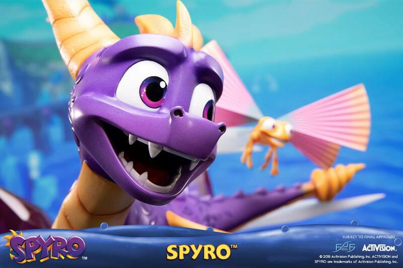 Preview: Spyro Reignited - First 4 Figures