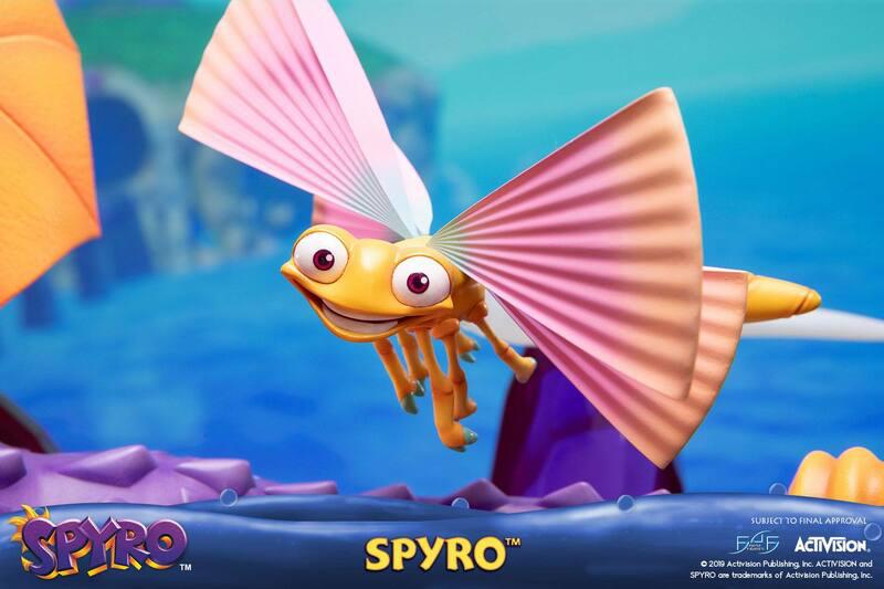 Preview: Spyro Reignited - First 4 Figures