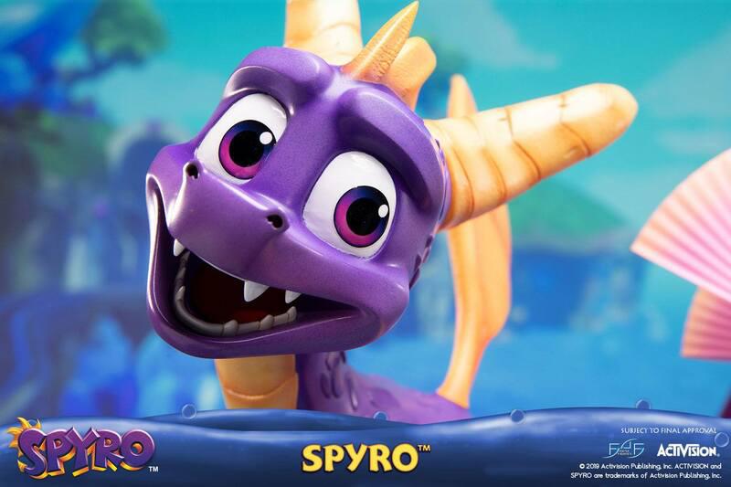 Preview: Spyro Reignited - First 4 Figures