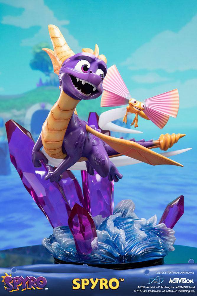 Preview: Spyro Reignited - First 4 Figures