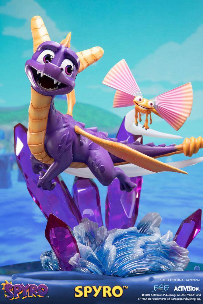 Preview: Spyro Reignited - First 4 Figures