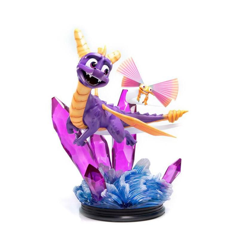 Preview: Spyro Reignited - First 4 Figures