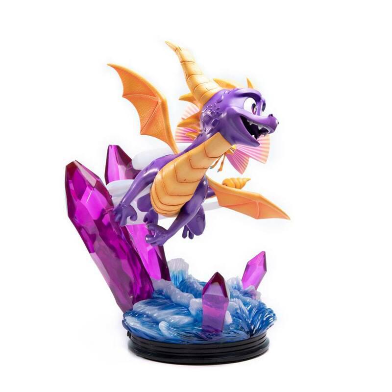 Preview: Spyro Reignited - First 4 Figures