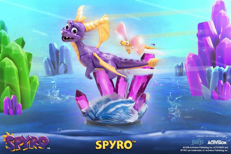 Preview: Spyro Reignited - First 4 Figures