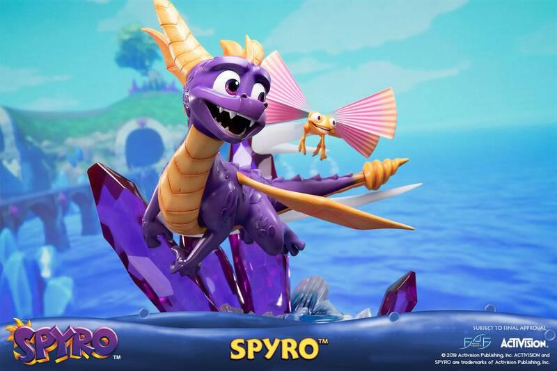 Preview: Spyro Reignited - First 4 Figures