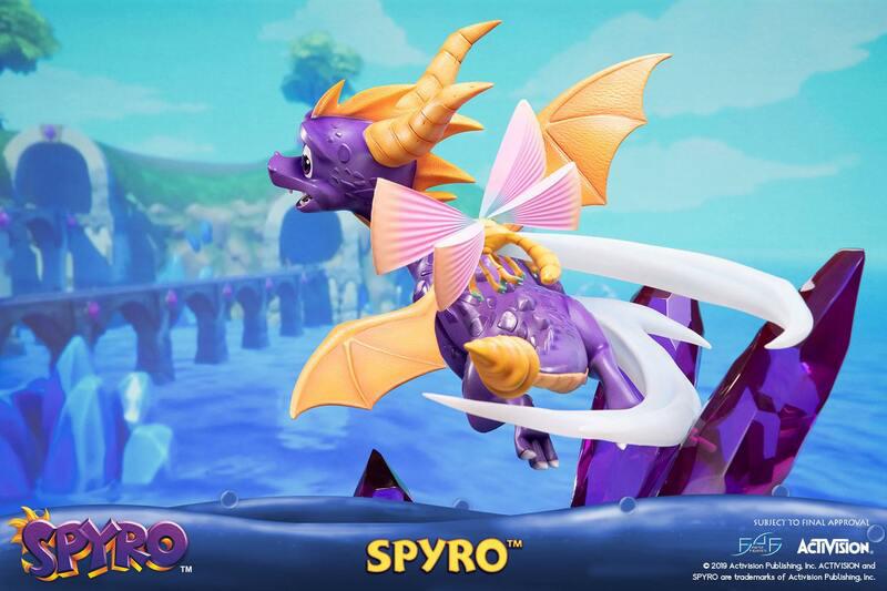 Preview: Spyro Reignited - First 4 Figures