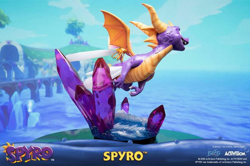 Preview: Spyro Reignited - First 4 Figures